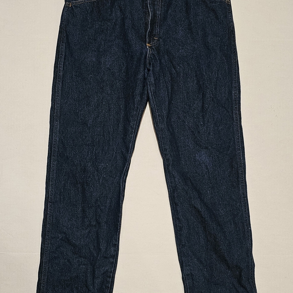 Wrangler Men's Deep Blue Jeans